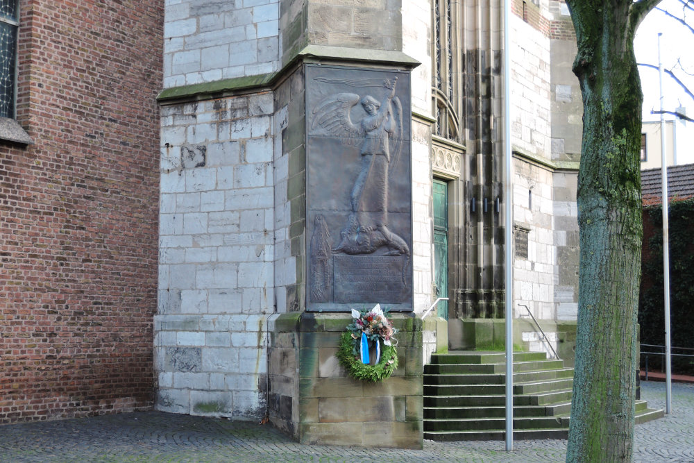 Oorlogsmonument Slachtoffers Grensland #2