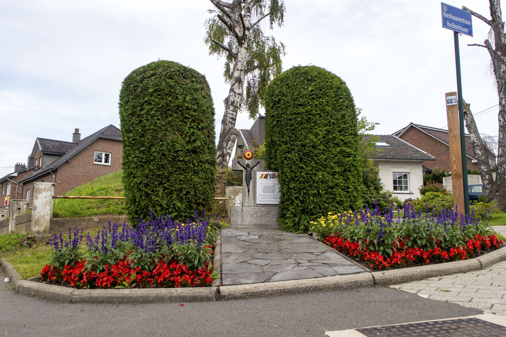 Crashlocatie Lancaster MKIII Kelmis