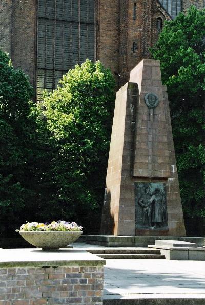 Soviet War Cemetery Stralsund #2