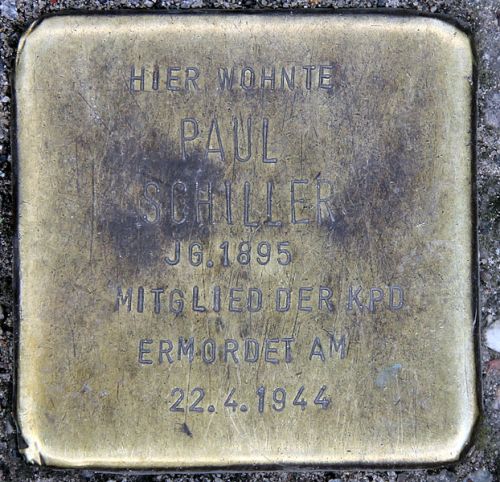 Stolperstein Stralauer Allee 24