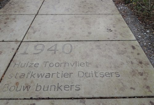 Bunker 1 Stützpunkt Brünhild 'Park Toorenvliedt' #2