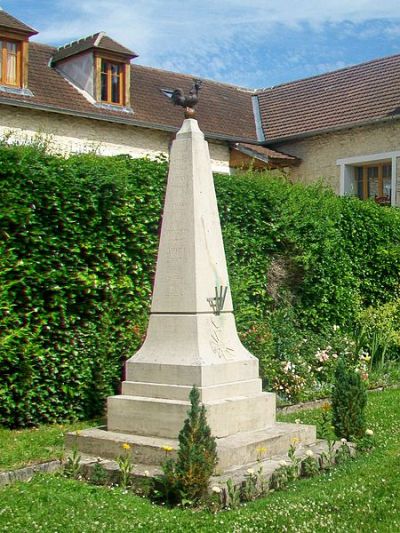 War Memorial Genainville #1