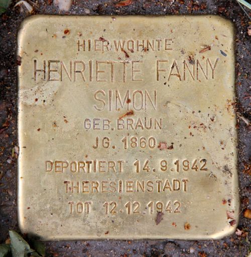 Stolpersteine Mnchener Strae 6 #2