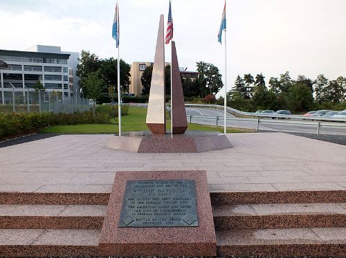 Monument 4th Infantry Division #1