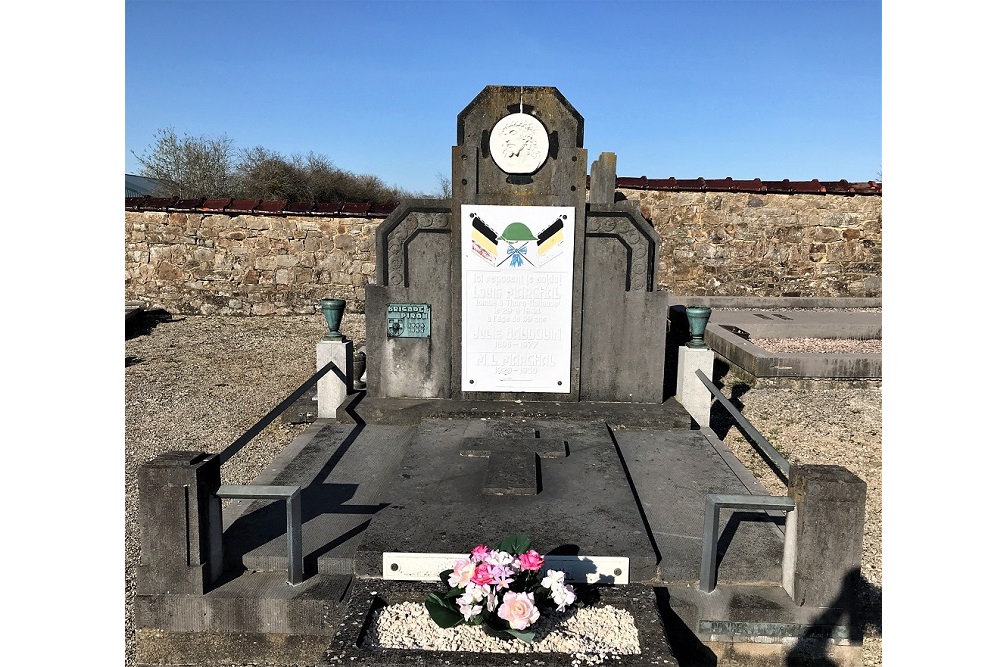 Belgian War Grave Bourseigne-Vieille #1