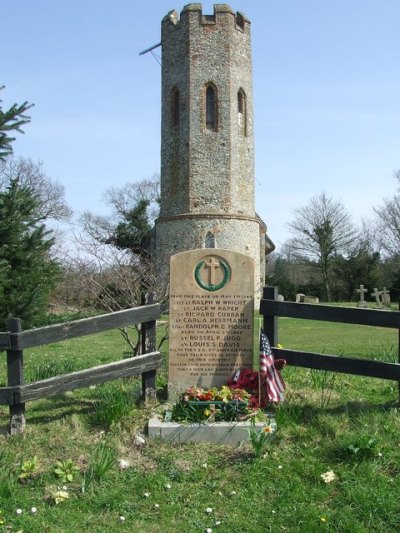 Monument Crash B17 Flying Fortress #1