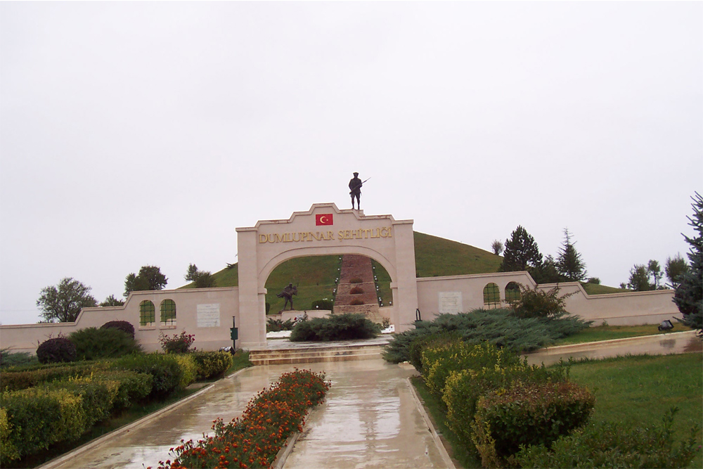 Turkish War Cemetery Dumlupınar