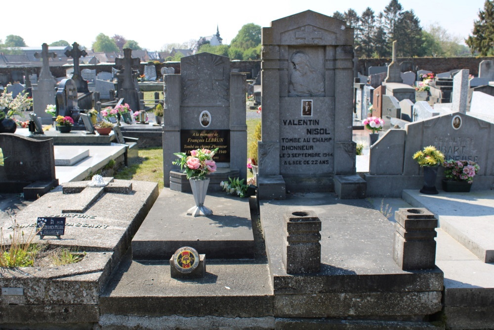 Belgian War Graves Elouges #5