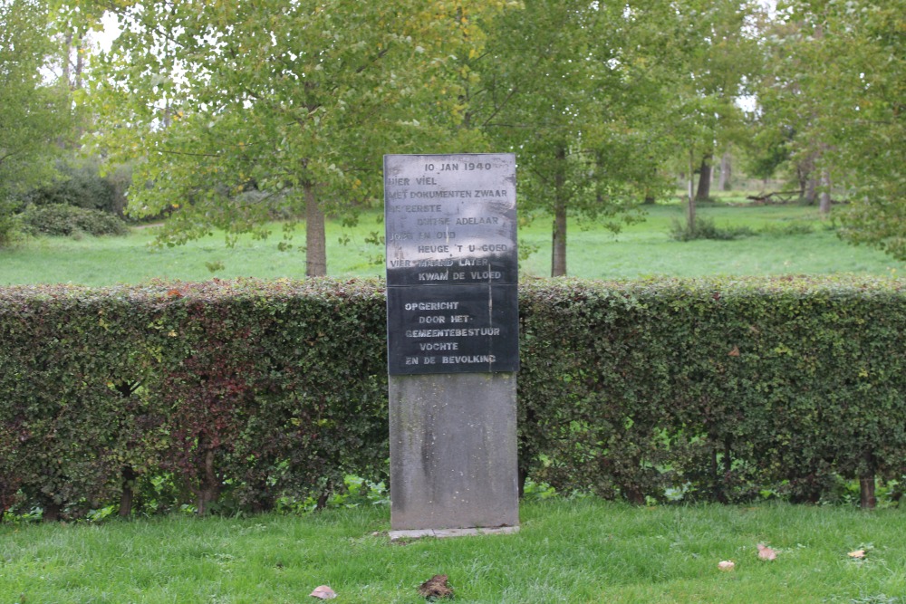 Invasion Memorial - Memorial Messerschmitt Bf 108 #2