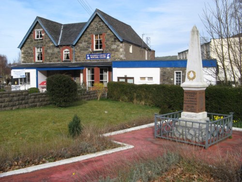 War Memorial Dolgarrog #1