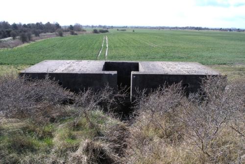 Lincolnshire Three-bay Bunker Theddlethorpe St Helen