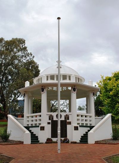 War Memorial Gulgong #1