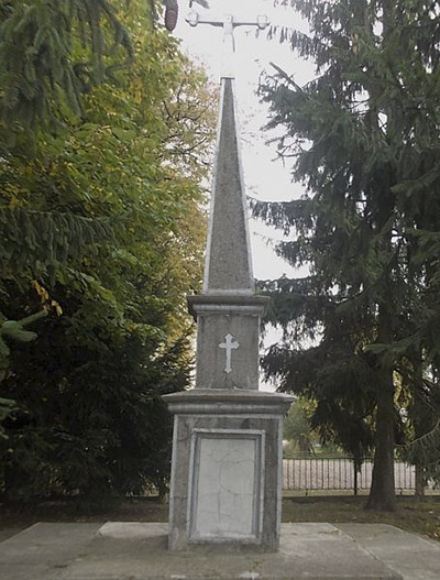 Oorlogsmonument Zhukovo