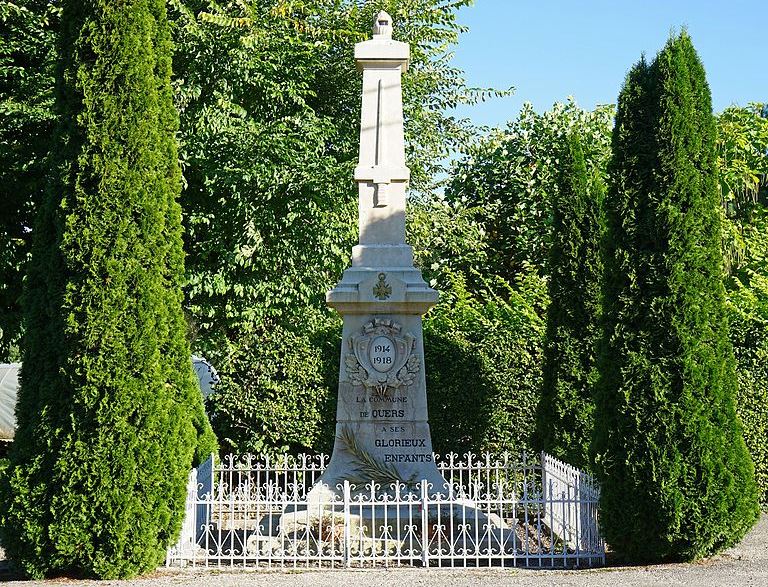 Oorlogsmonument Quers