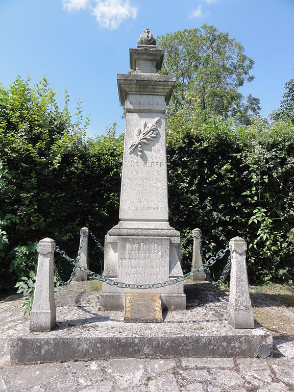 Monument Gnral Barthelemy Louis Joseph Scherer #2