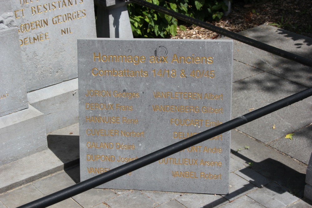 Oorlogsmonument Lanquesant #3