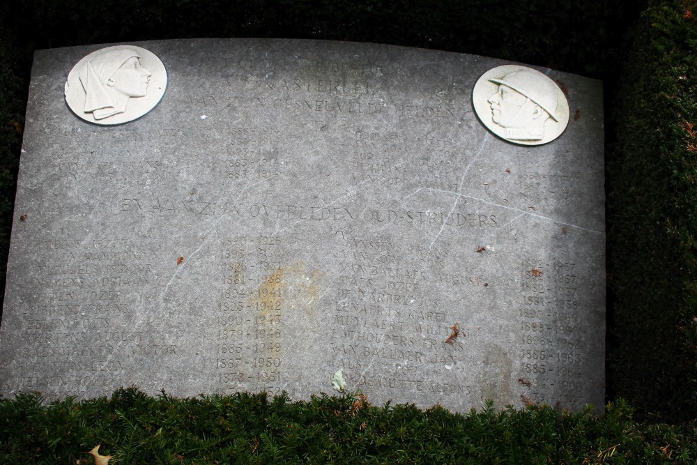 Remembrance Stone Veterans Kasterlee #1