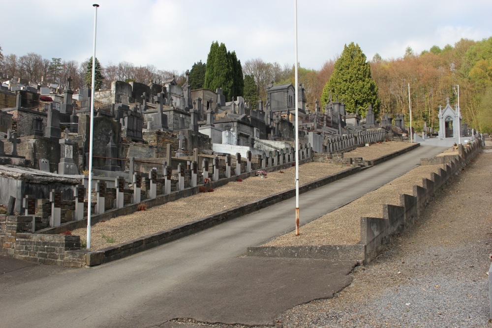 Belgische Oorlogsgraven Spa #1