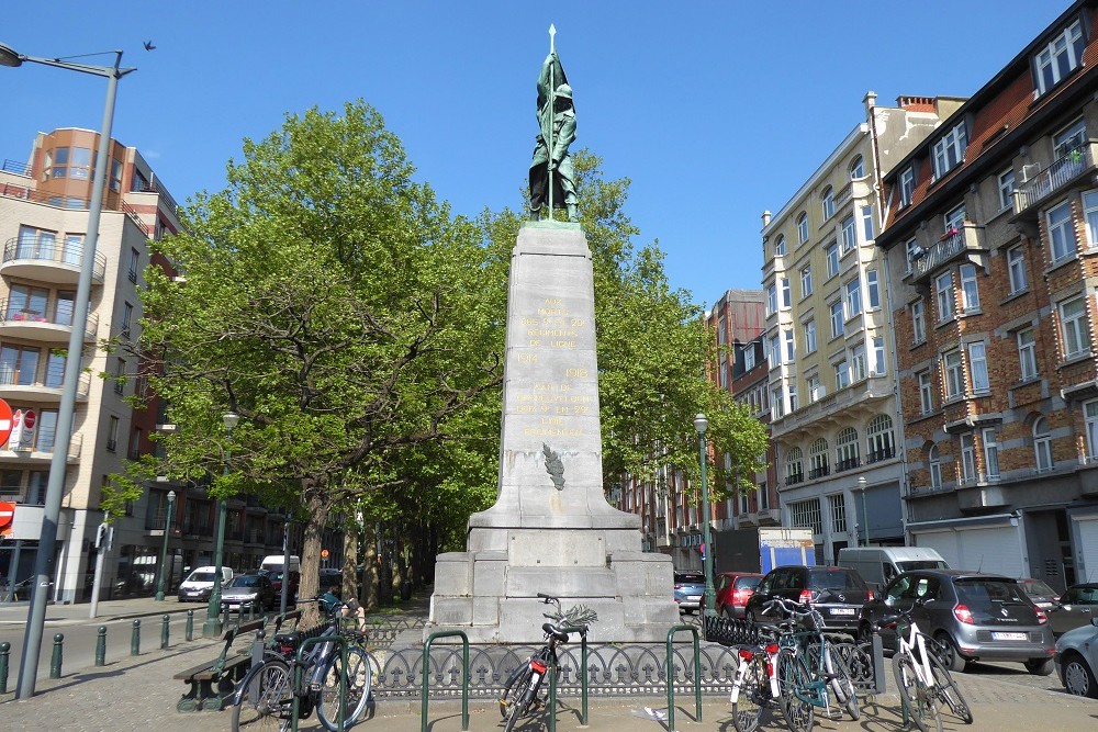 Memorial 9th en 29th Line-Regiment