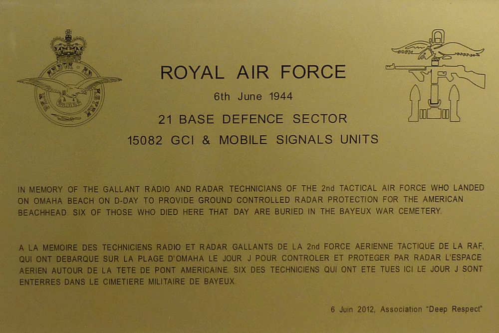 Memorial RAF Mobile Signals Unit #3