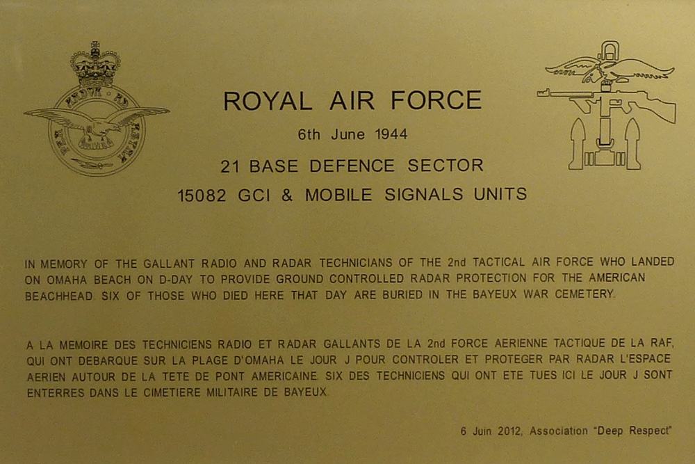 Memorial RAF Mobile Signals Unit #3