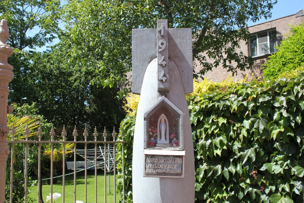 Oorlogsmonument Sleidinge Mariakapel #2