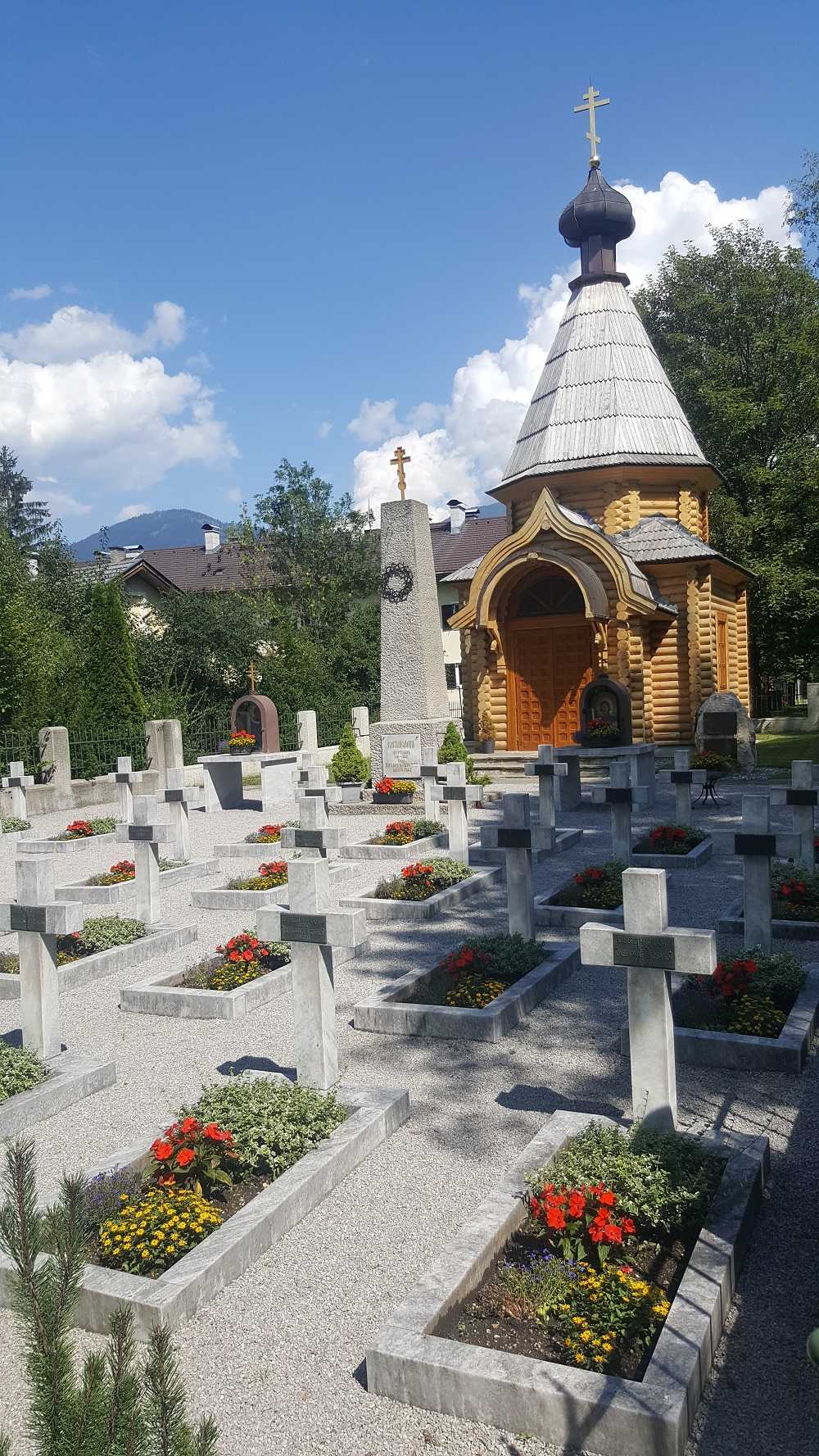 Cossack Cemetery Lienz #3