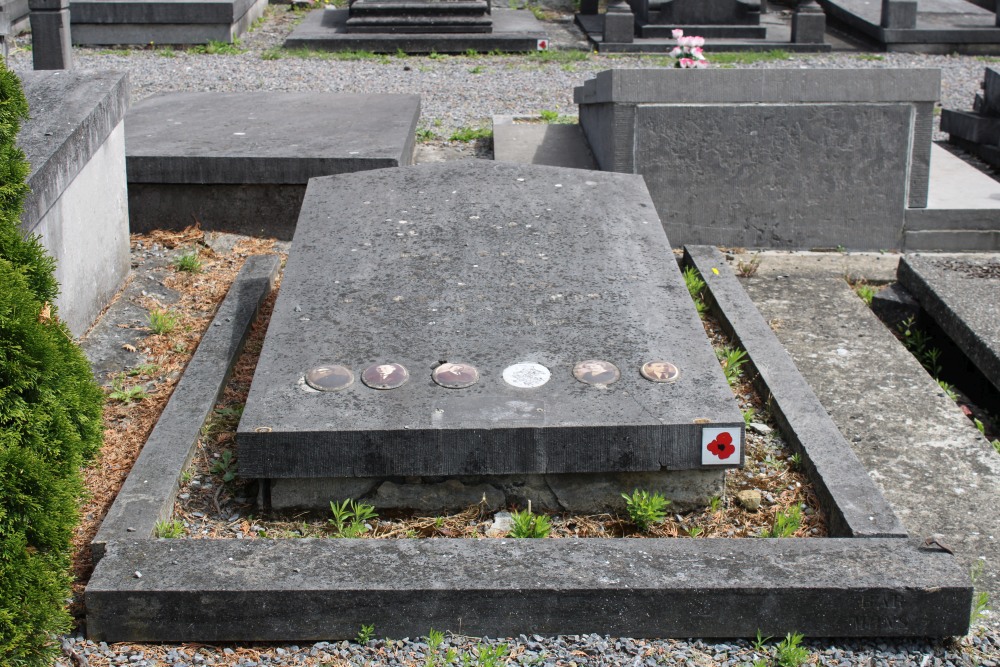 Belgian Graves Veterans Nimy #5