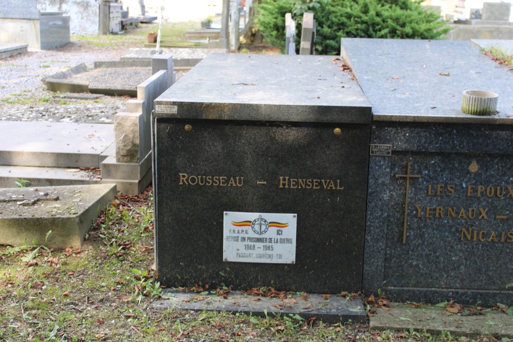 Belgian Graves Veterans Nalinnes Centre #2