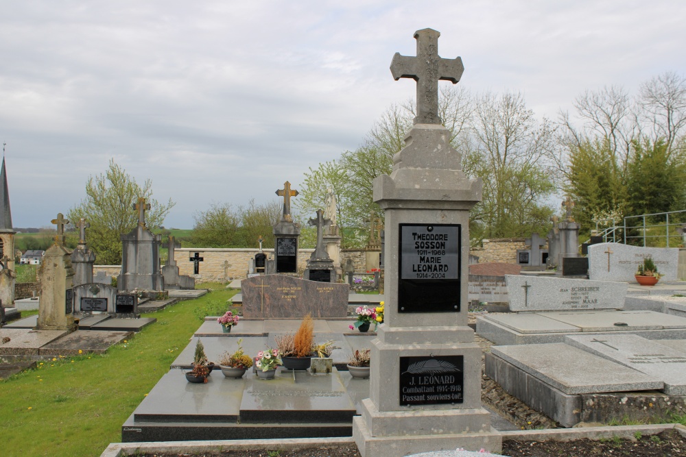 Belgische Graven Oudstrijders Autelbach