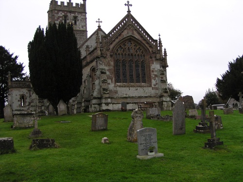 Oorlogsgraven van het Gemenebest St Andrew Churchyard