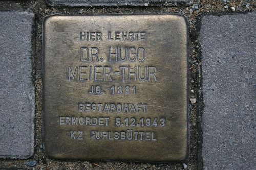 Stolpersteine Lerchenfeld 2 #2