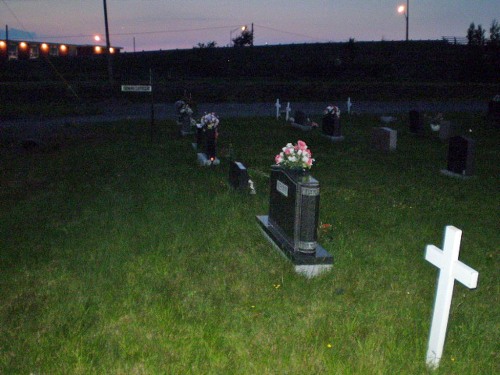 Commonwealth War Grave Grand Falls Roman Catholic Cemetery