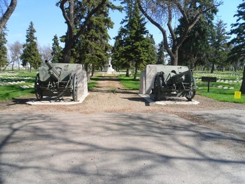 Commonwealth War Graves Regina Cemetery #1