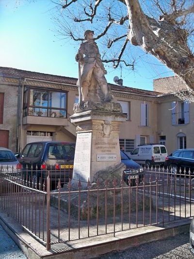 Oorlogsmonument Cabannes