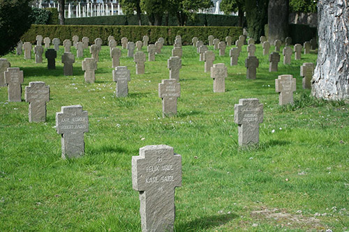 Austro-Hungarian War Cemetery Merano #1