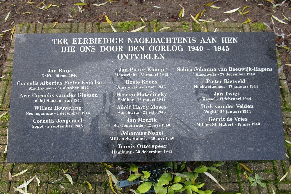 Oorlogsmonument Krimpen aan den IJssel