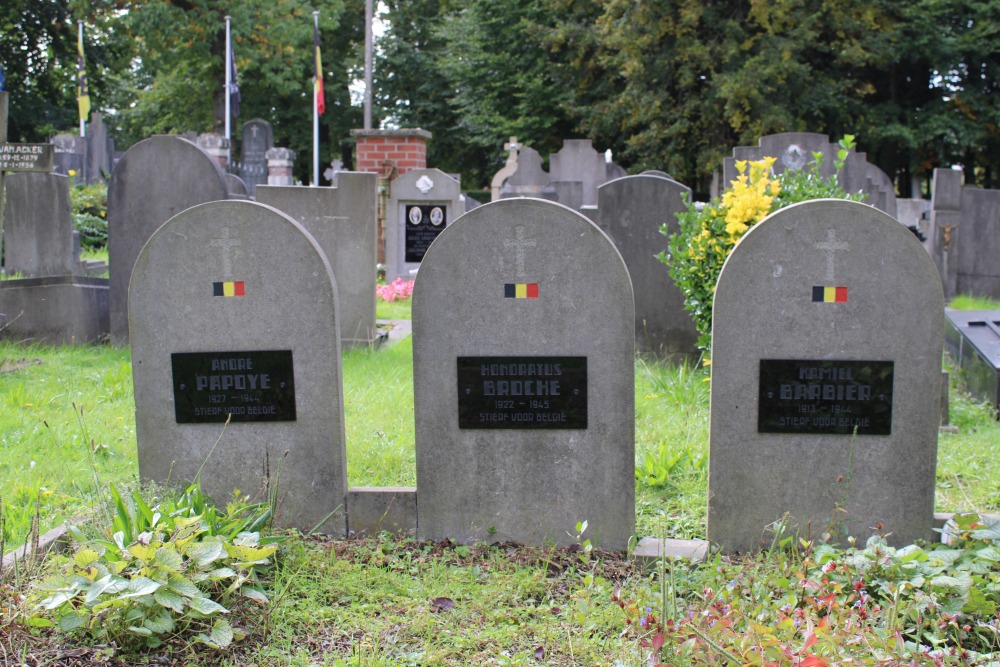 Belgian War Graves Wondelgem #2