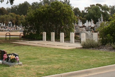 Commonwealth War Graves Wangaratta Cemetery #1