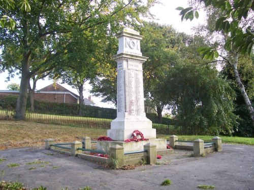 War Memorial Chapeltown