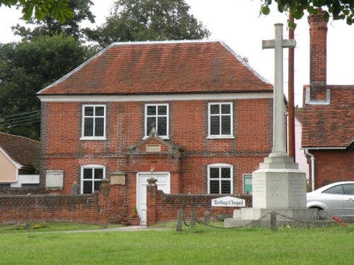 Oorlogsmonument Terling