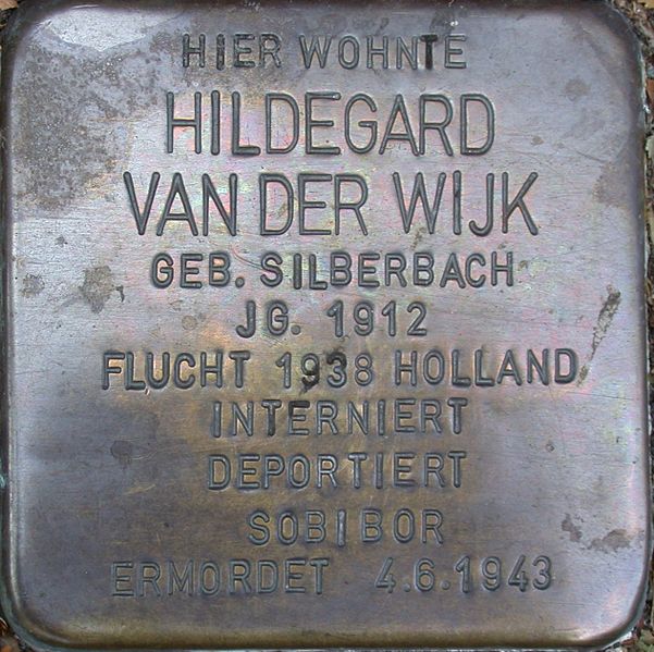 Stolpersteine Begastrae 22 #3