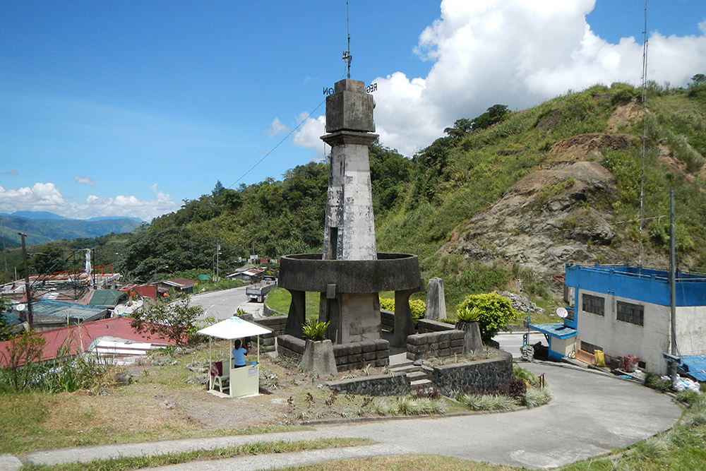 Monument Slag om Dalton pass 