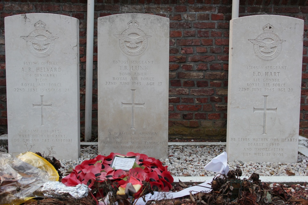 Commonwealth War Graves Langdorp #3