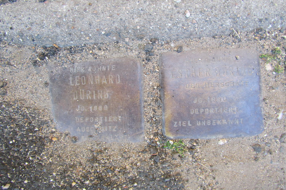 Stolpersteine Nietzschestrae 6