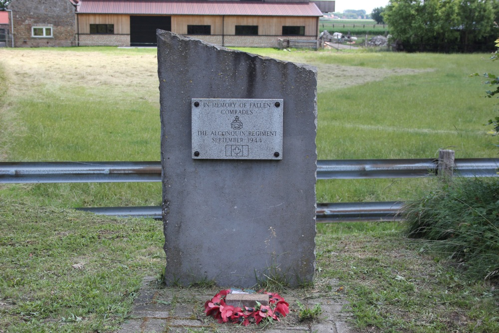 War Memorial Battle Of t Molentje Moerkerke #2