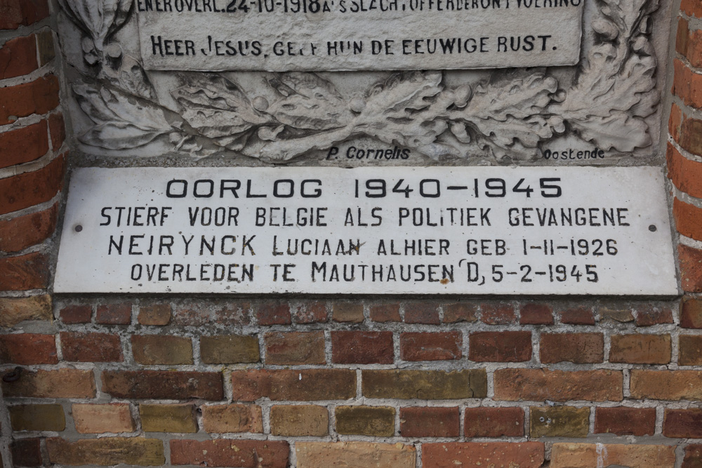 Oorlogsmonument Nieuwmunster #3