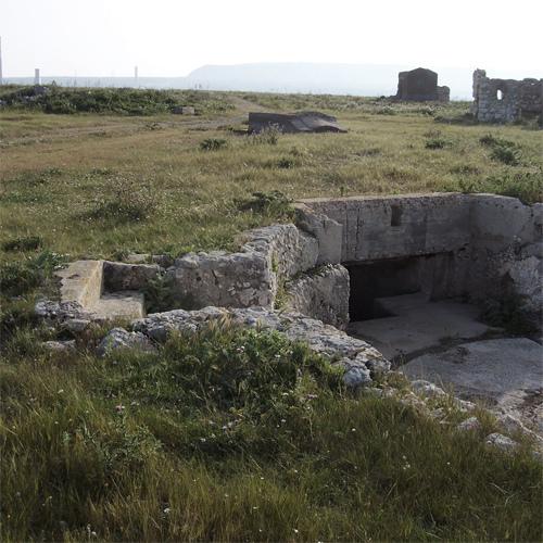 Italian Anti-aircraft Battery Siracusa #1