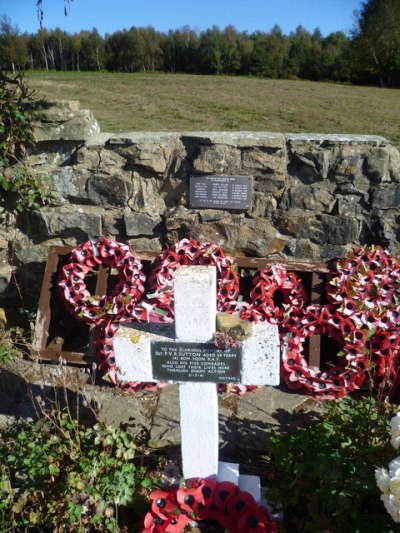 Monument Crash Wellington Bommenwerper #3