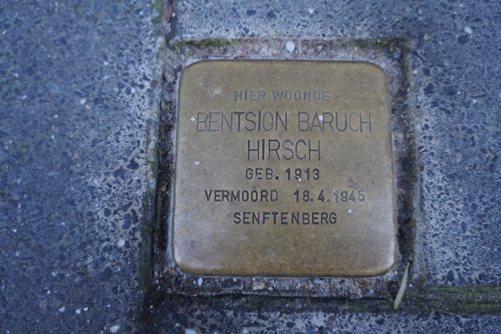 Stolperstein Koestraat 9a